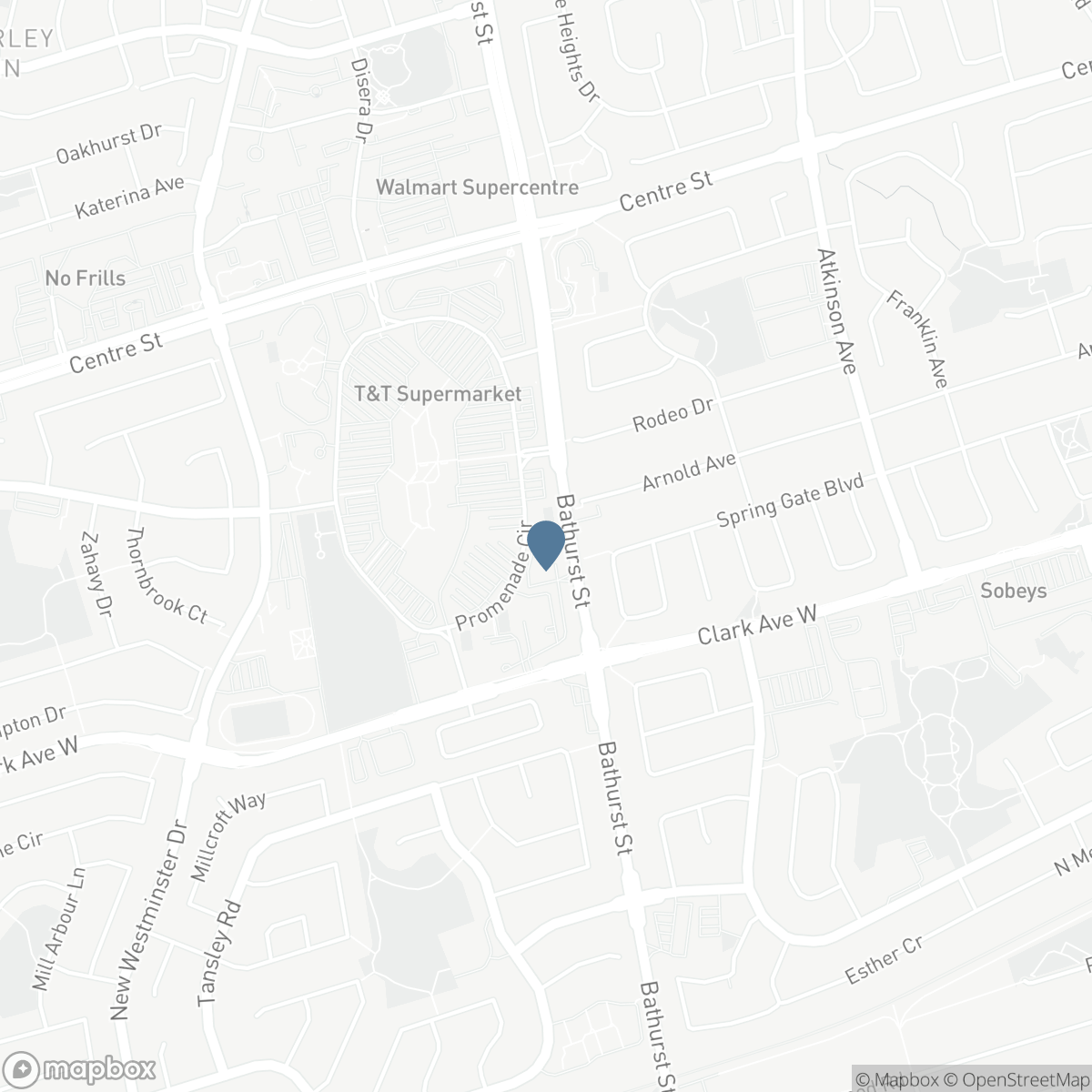 806 - 7460 BATHURST STREET, Vaughan, Ontario L4J 7K9